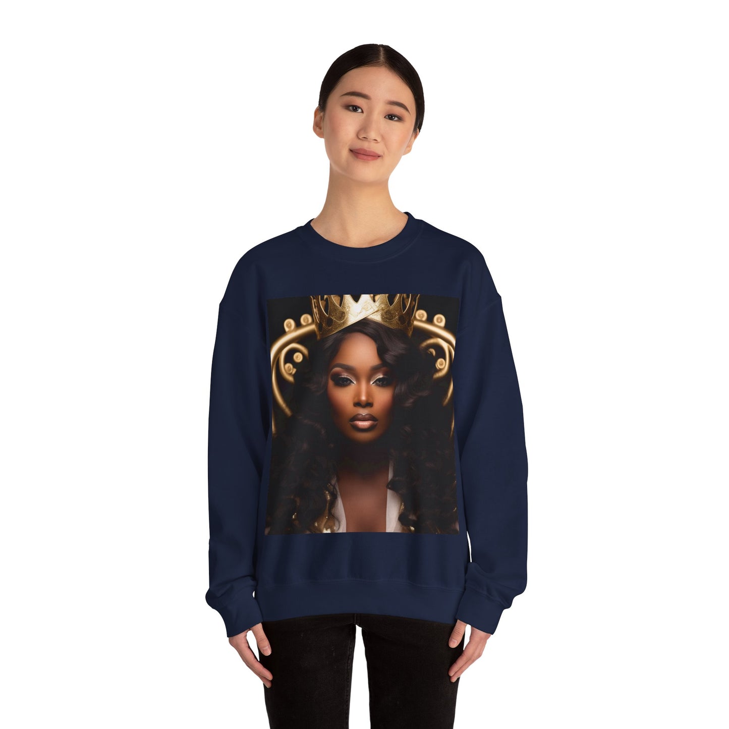 "I RULE" Unisex Heavy Blend™ Crewneck Sweatshirt