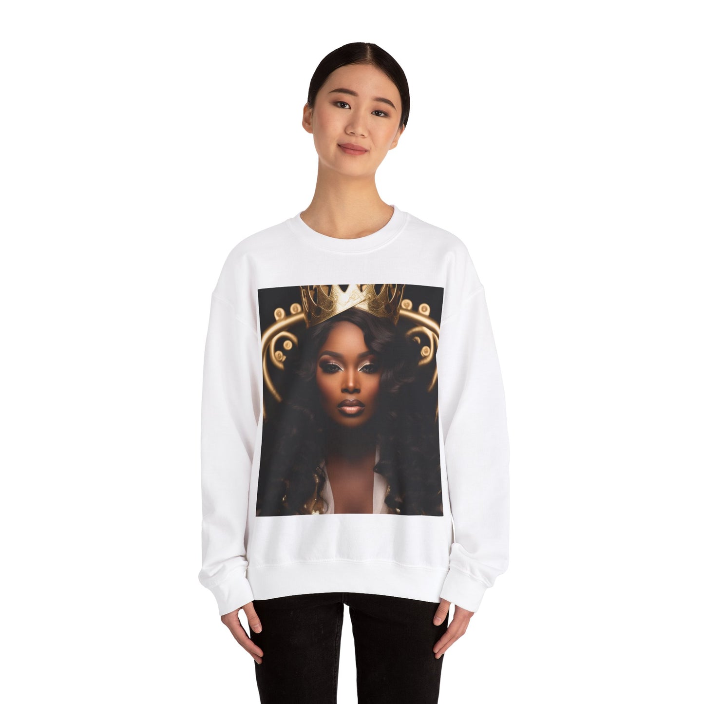 "I RULE" Unisex Heavy Blend™ Crewneck Sweatshirt