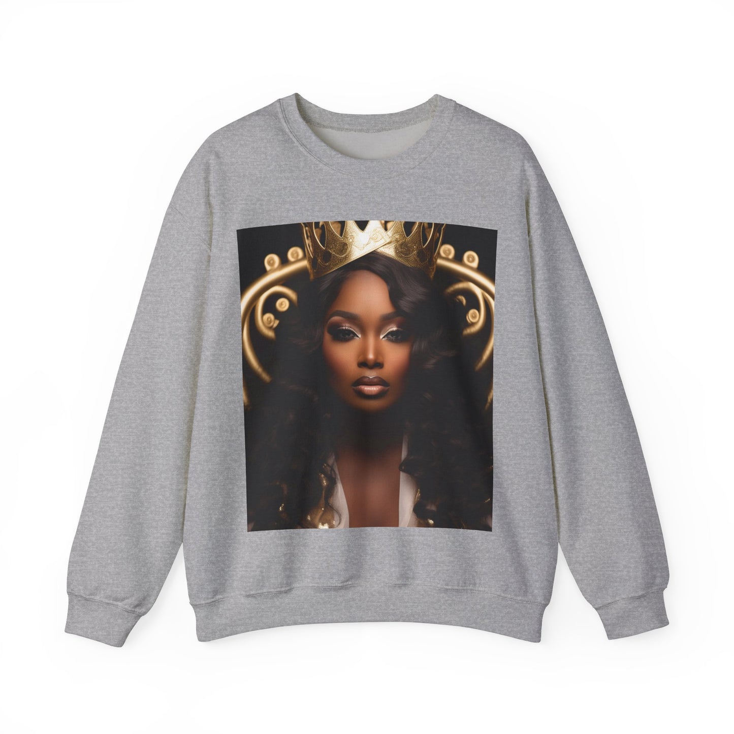 "I RULE" Unisex Heavy Blend™ Crewneck Sweatshirt