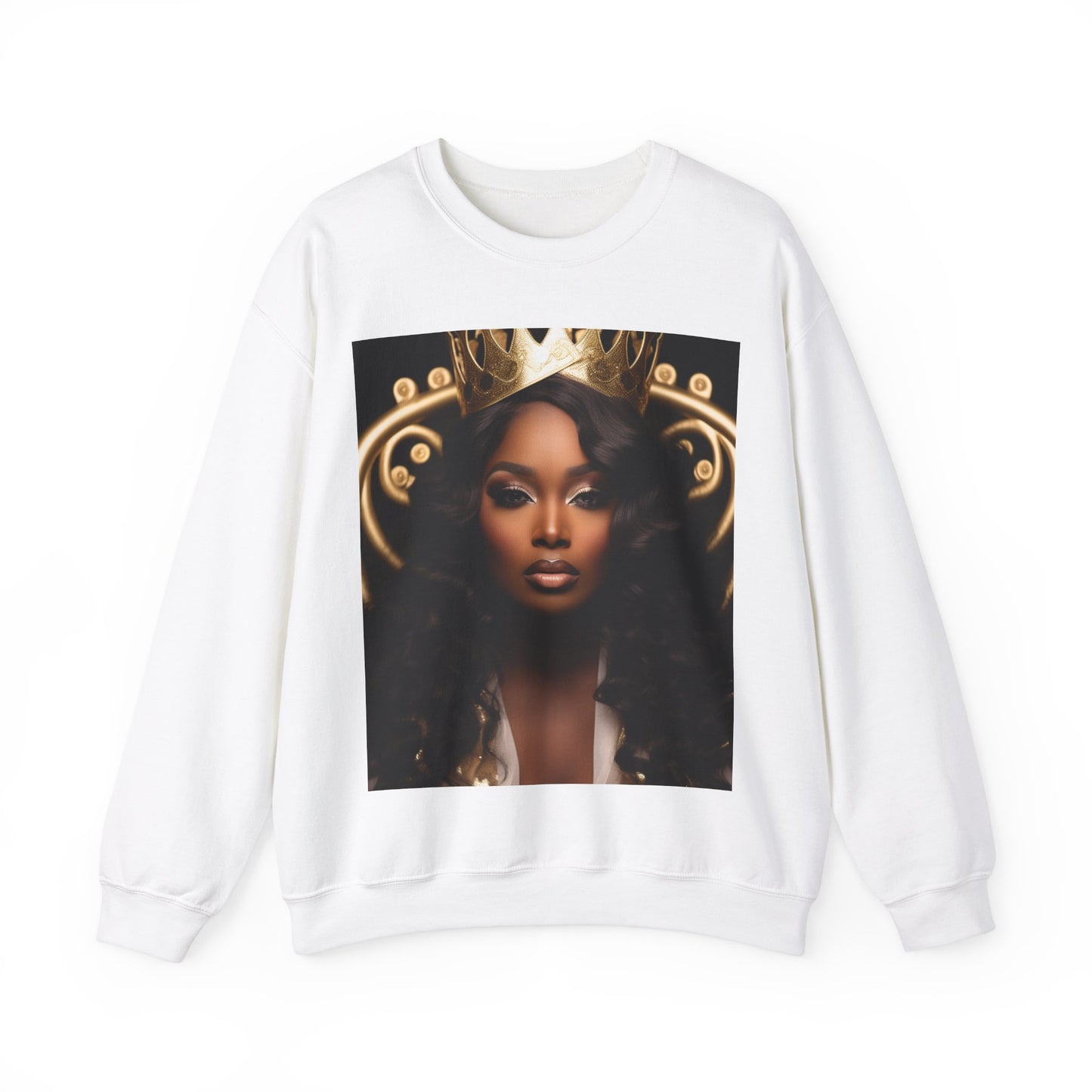 "I RULE" Unisex Heavy Blend™ Crewneck Sweatshirt