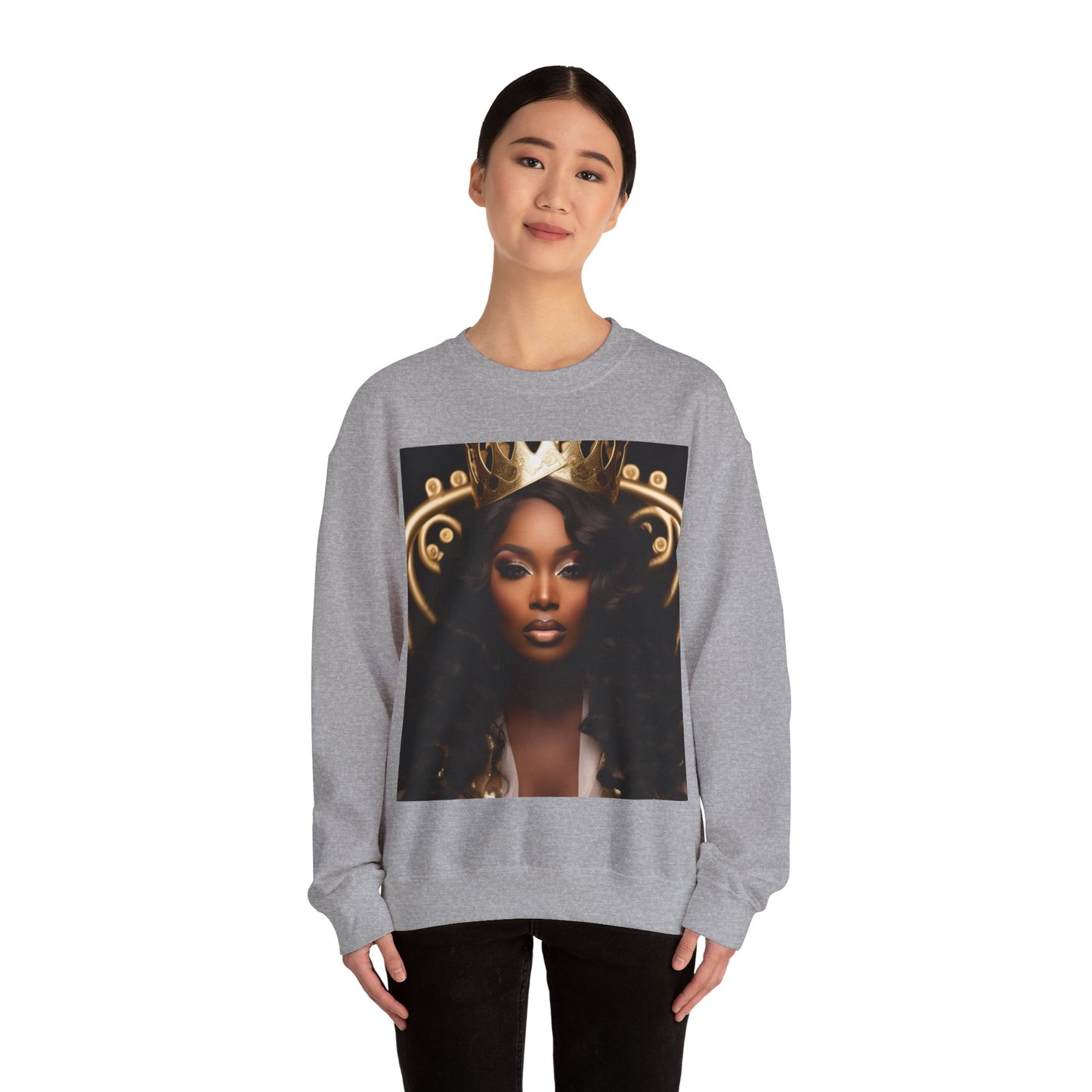 "I RULE" Unisex Heavy Blend™ Crewneck Sweatshirt