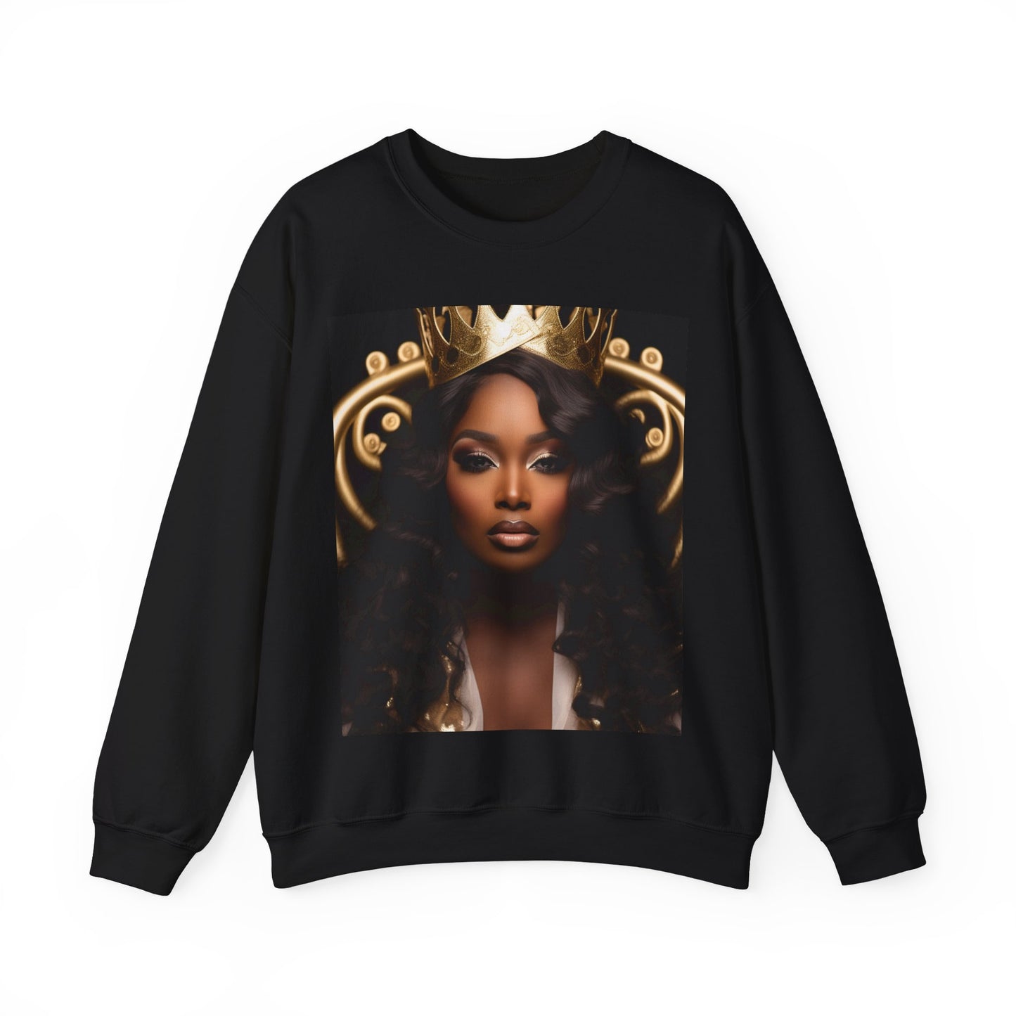 "I RULE" Unisex Heavy Blend™ Crewneck Sweatshirt