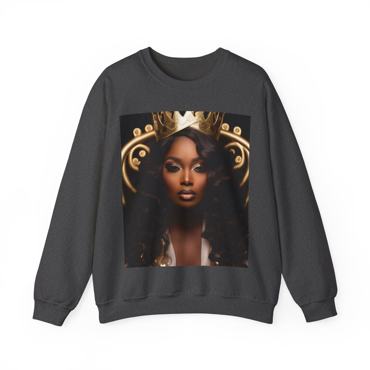 "I RULE" Unisex Heavy Blend™ Crewneck Sweatshirt