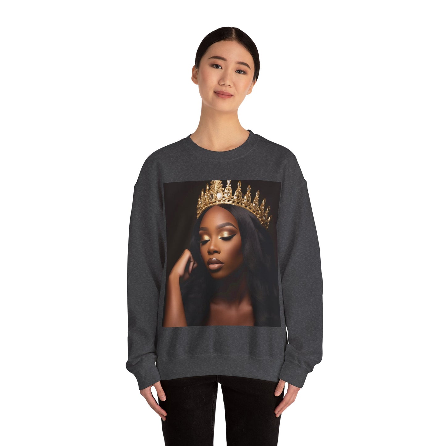 "You are my subject" Unisex Heavy Blend™ Crewneck Sweatshirt